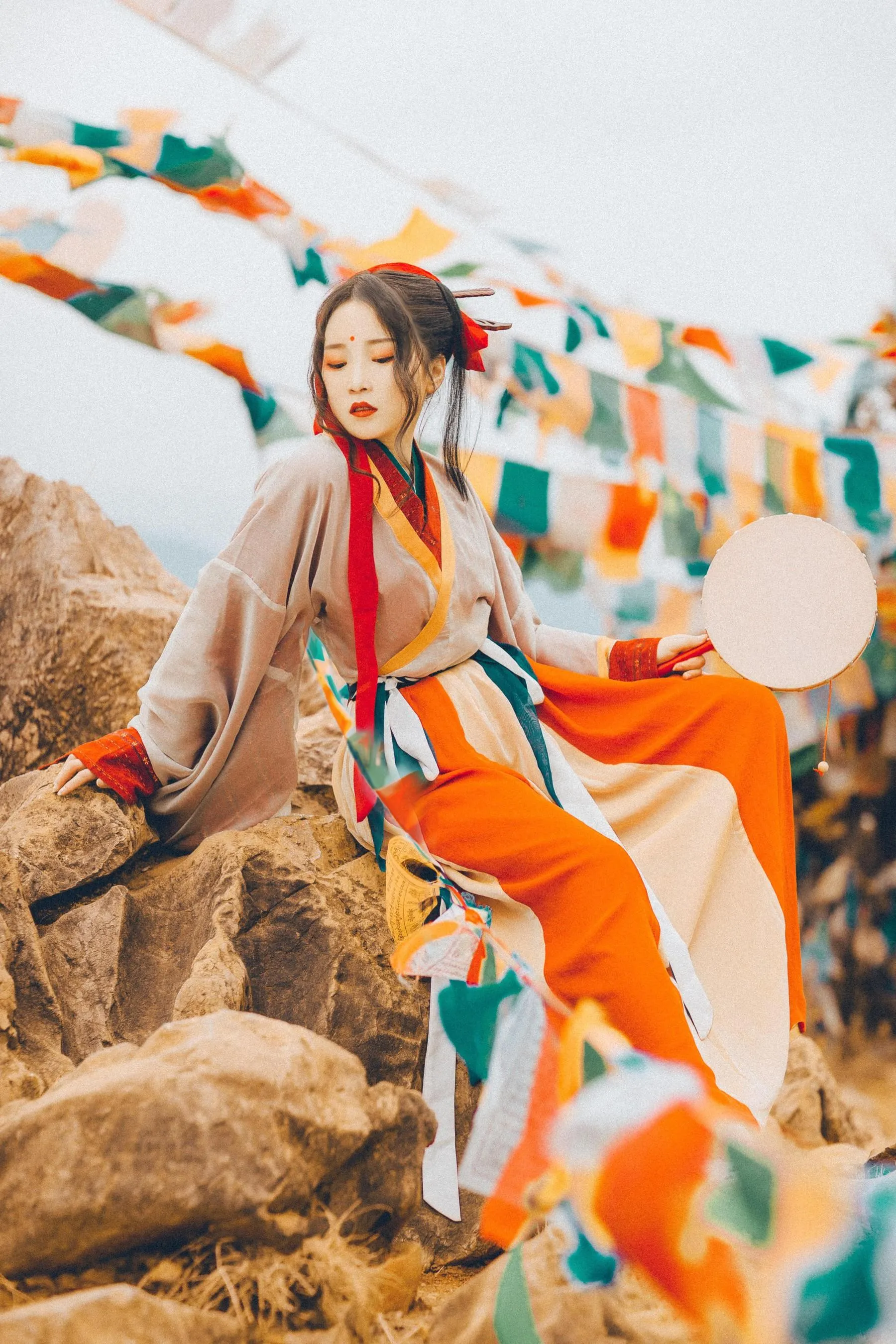 [艺图语] 2022.06.28 妄念 月下桑小川 [35P]插图